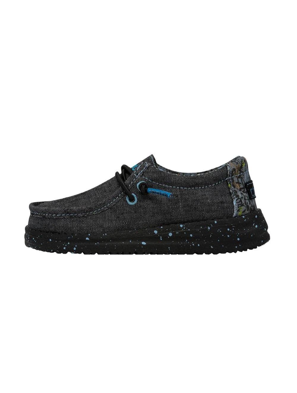 Hey Dude Kid's Wally Chambray Wave Shoes