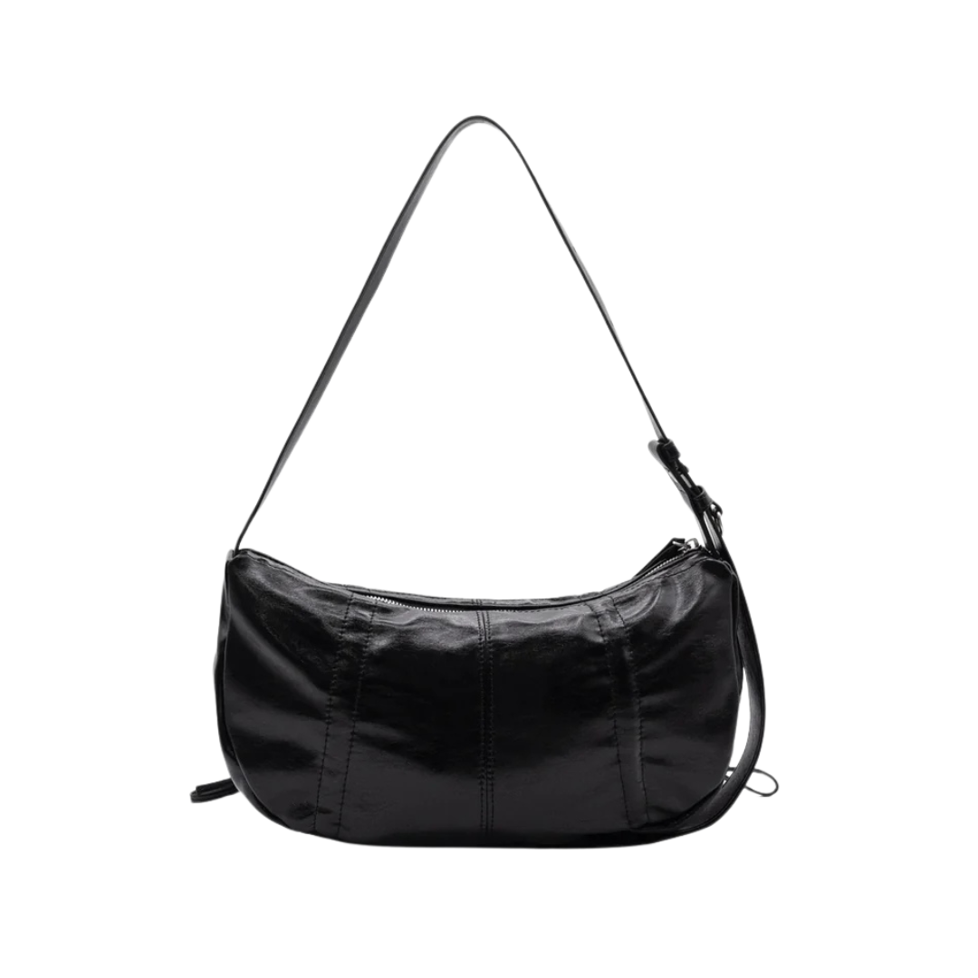 Miss Me Women's Midnight Muse Black Shoulder Bag