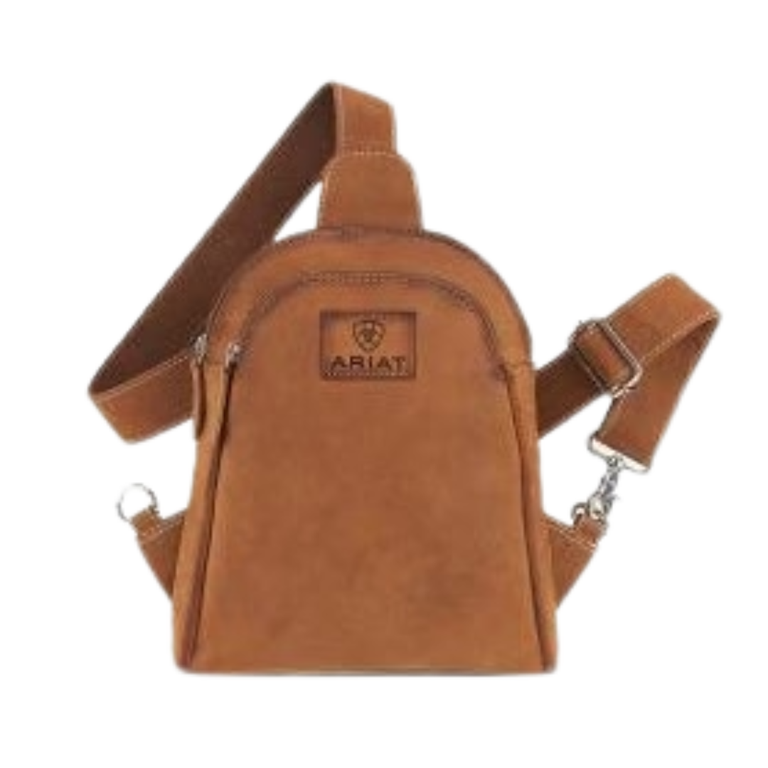 Ariat Women's Gwen Brown Sling Bag