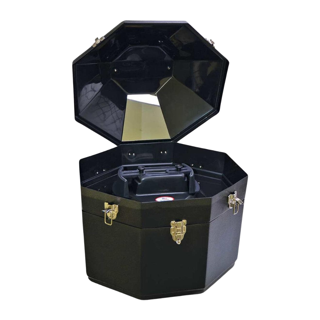 Hammer Plastics Hat Can Carrier Double Black Accessories
