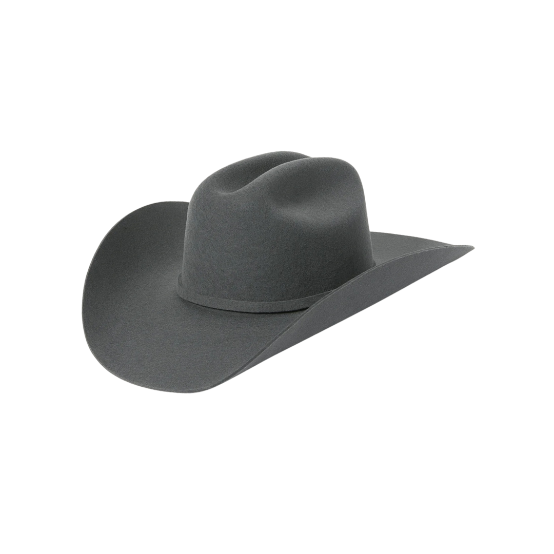 Stetson Men's 4x Mason Granite Wool Felt Grey Hat
