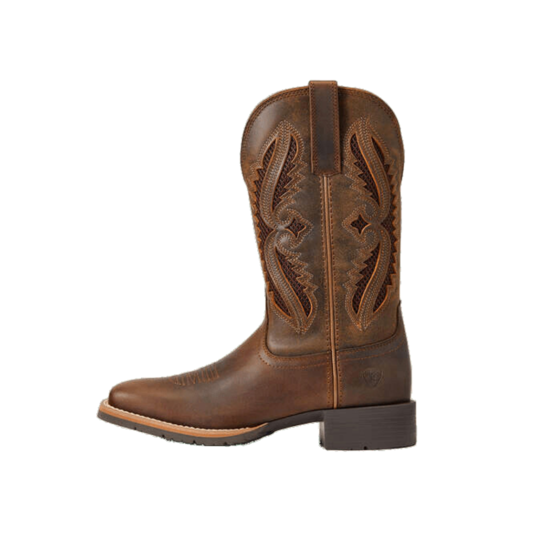 Ariat Women's Hybrid Rancher Distressed Tan Boots