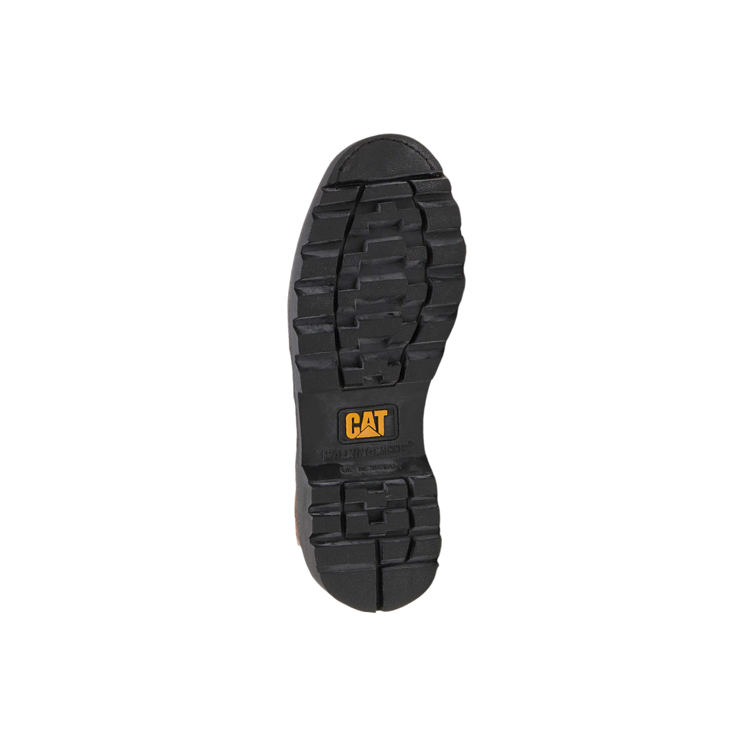 Caterpillar Men's Revolver Steel Toe Brown Work Boots