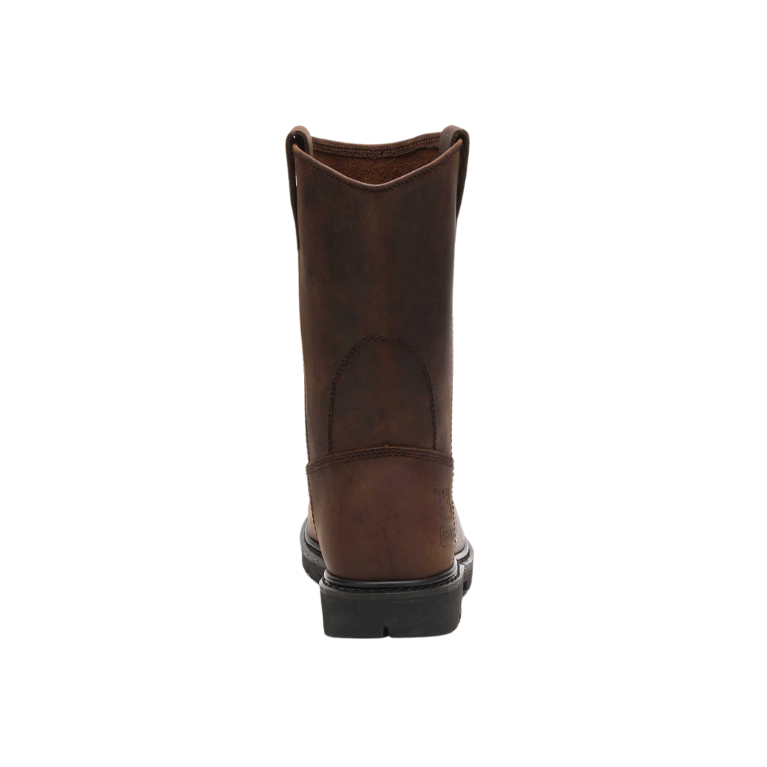 Caterpillar Men's Revolver Steel Toe Brown Work Boots