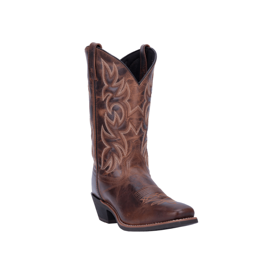 Dan Post Men's Breakout Western Cowboy Brown Boots