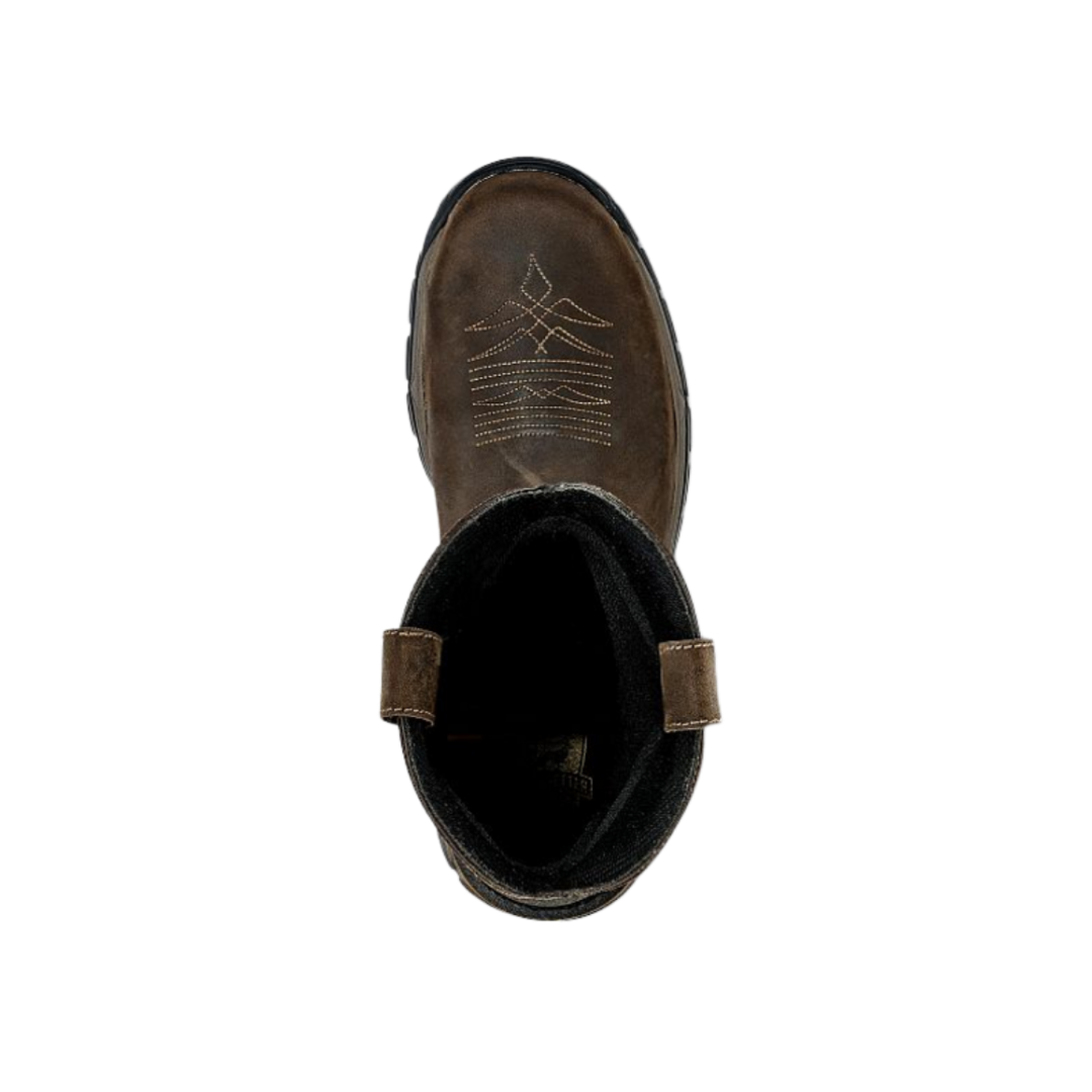Red Wing Men's Two Harbors Waterproof Brown Boots