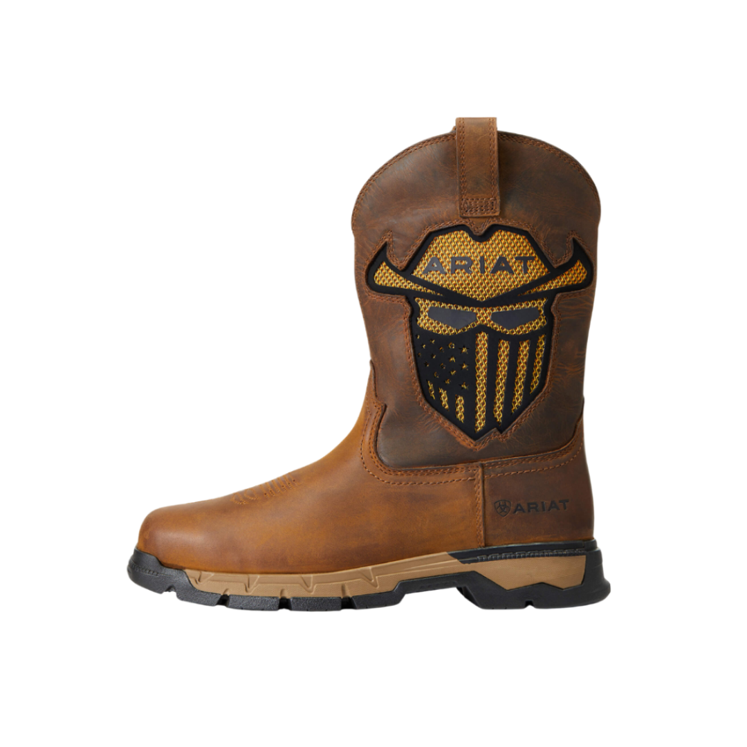 Ariat Men's Rebar Flex Incognito Dark Earth Brown Boots