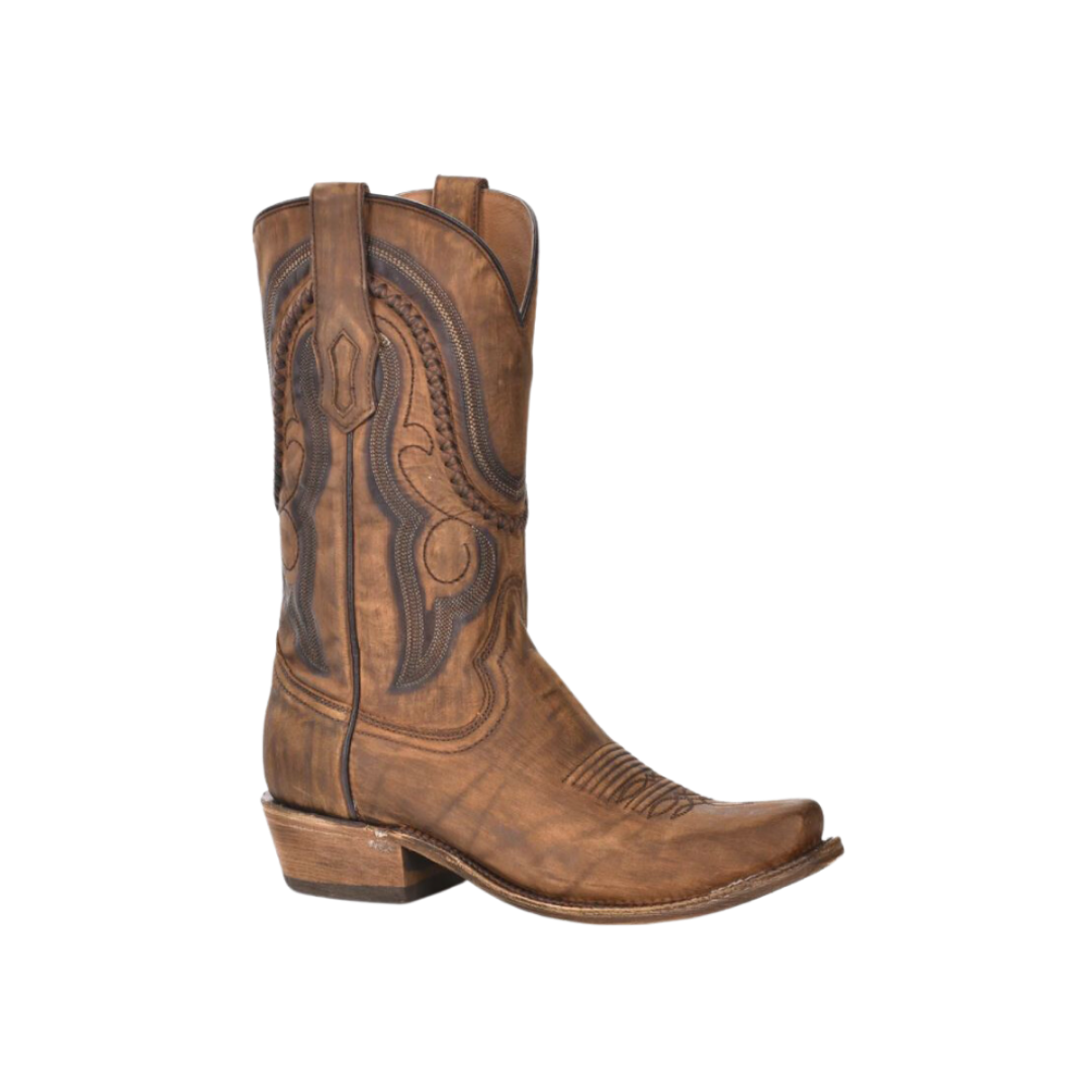 Corral Boots Men's Narrow Square Toe Boots