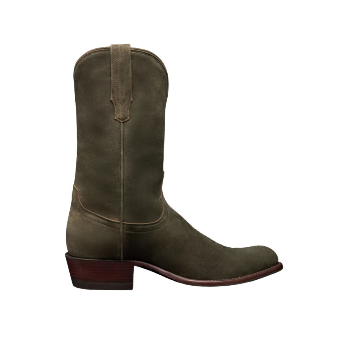 Tecovas Men's The Johnny Roughout Olive Boots