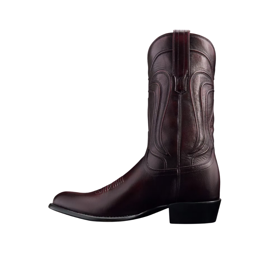 Tecovas Men's The Cartwright Black Cherry Boots