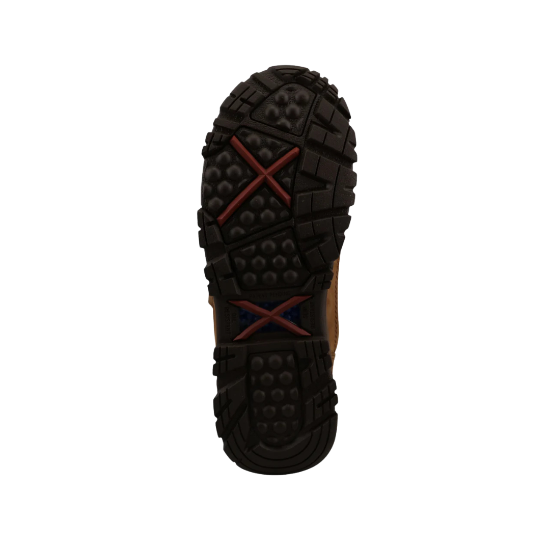 Twisted X Women's 16 Waterproof Snake Brown Boots