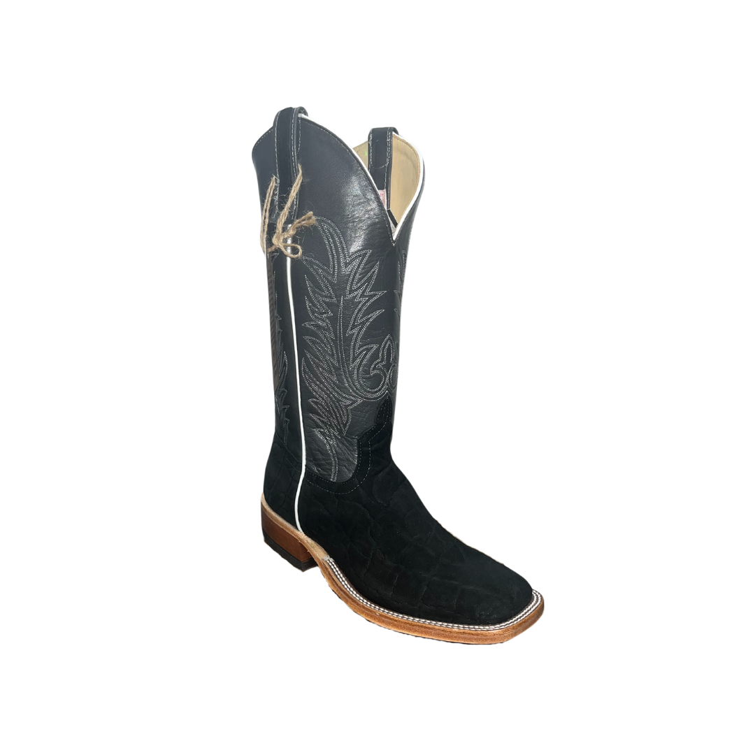 Anderson Bean Men's Black Jack Elephant Boots