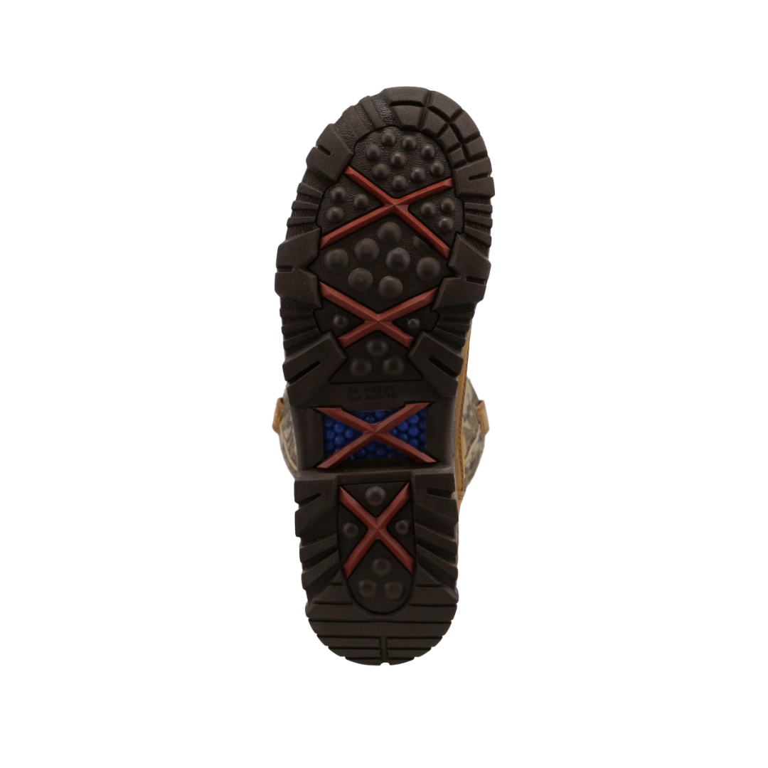 Twisted X Men's 17 Waterproof Snake Mossy Oak Camo Boots