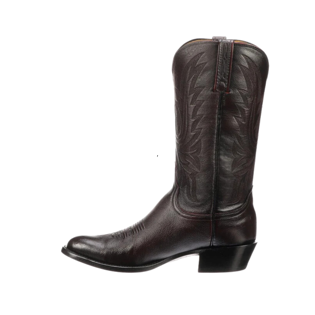 Lucchese Men's Handmade Lonestar Calf Brown Boots