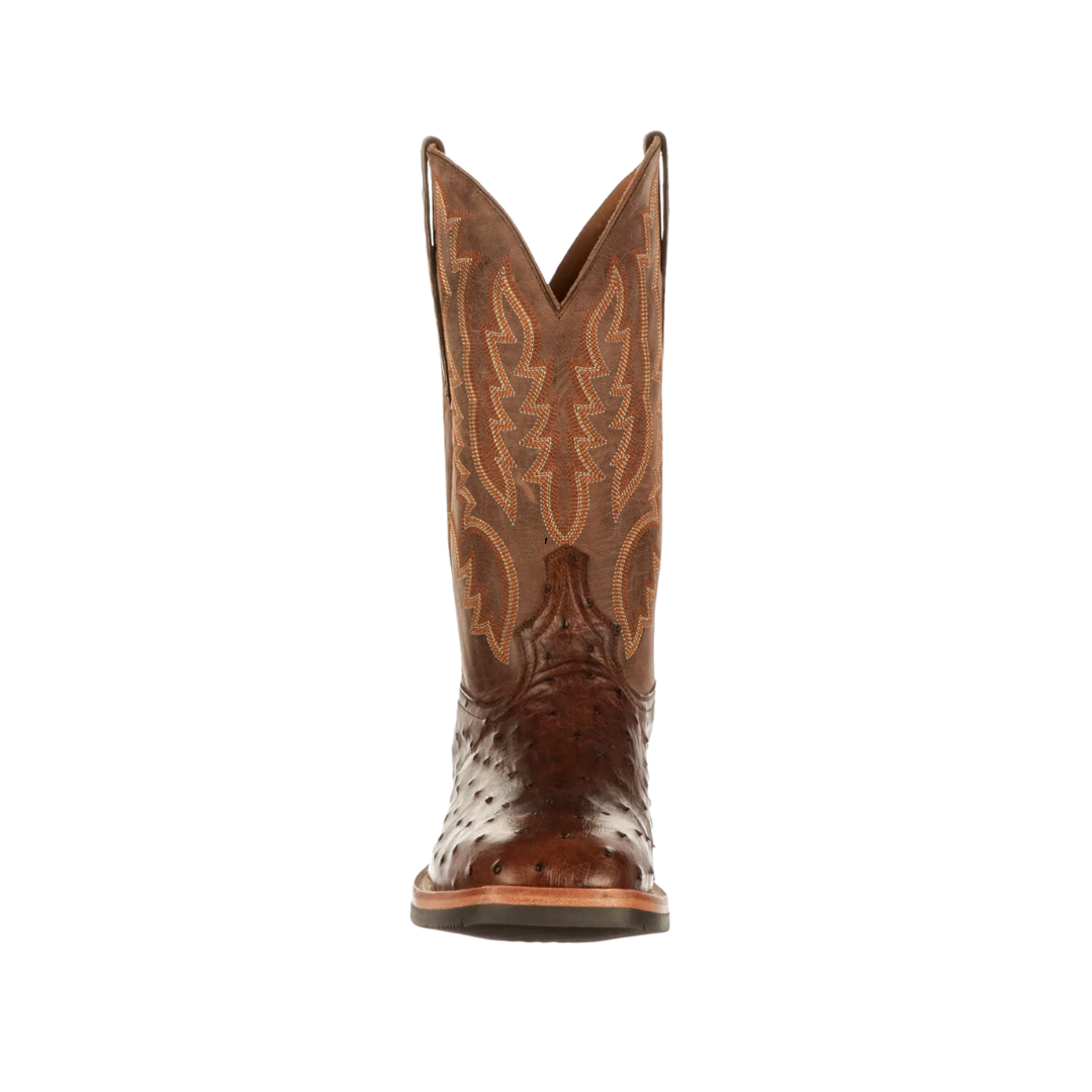Lucchese Men's Antique Chocolate Brown Boots
