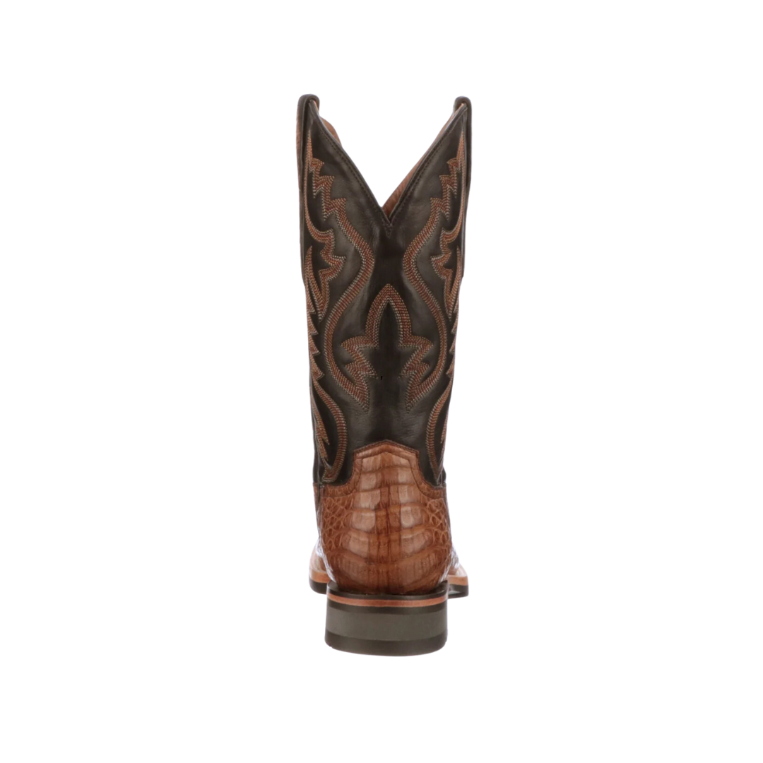 Lucchese Men's Rowdy Square Toe Brown Boots