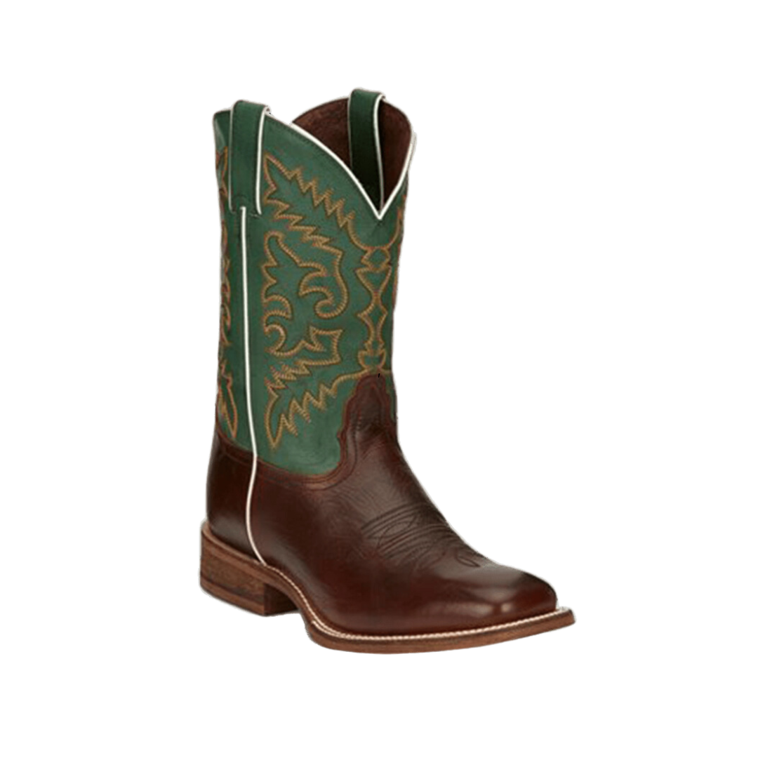 Nocona Men's Honey Cowhide Brown Boots