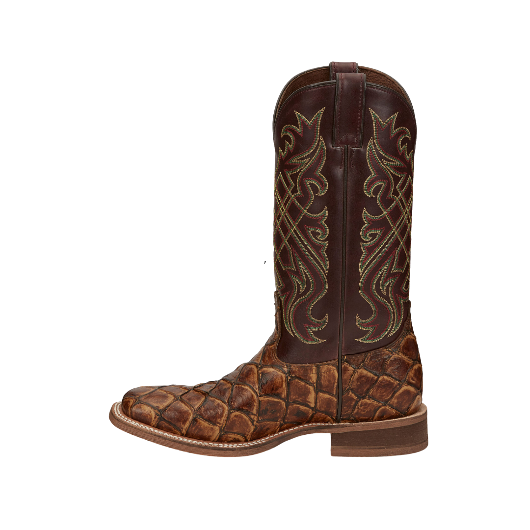 Nocona Men's Bryce Maple Broad Brown Boots