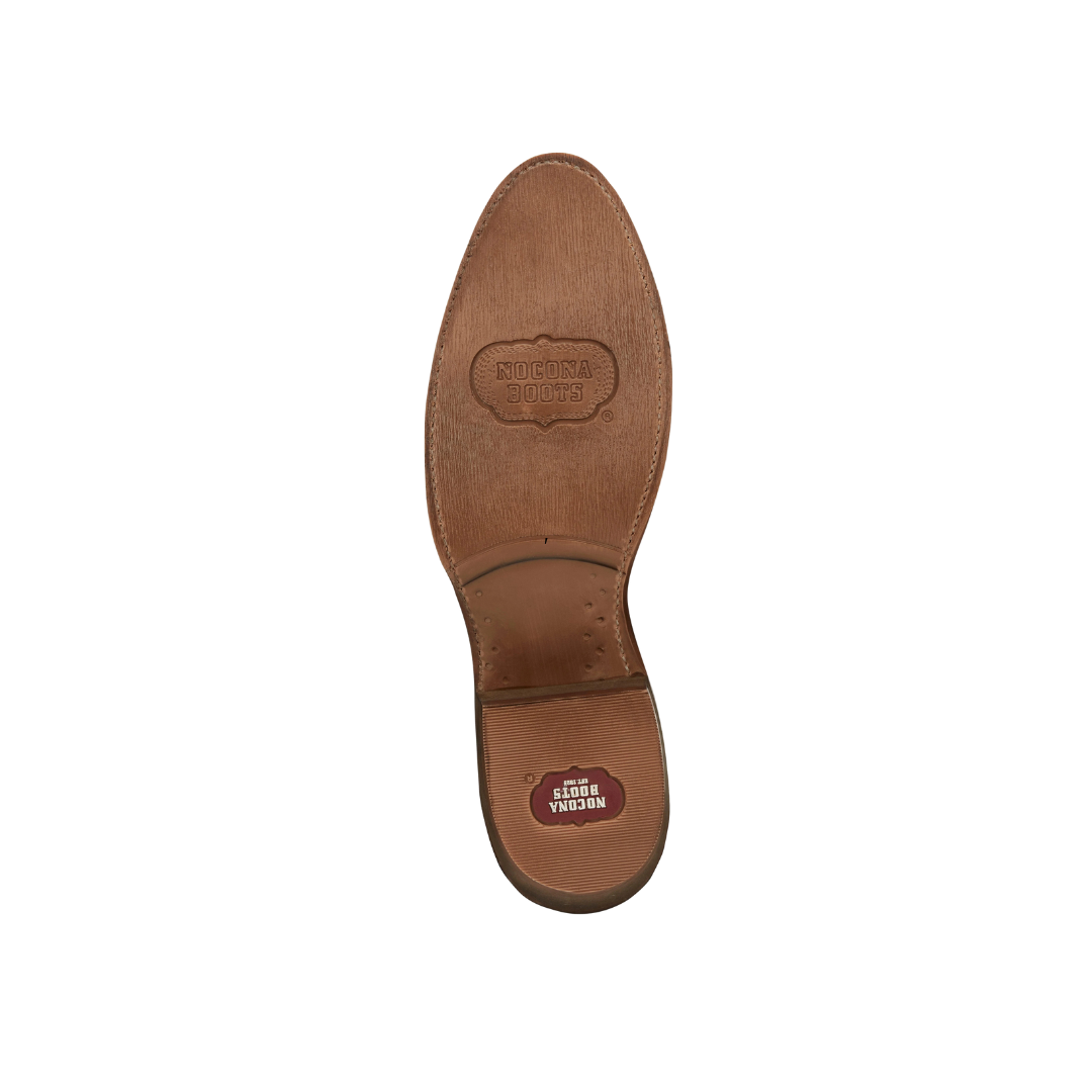 Nocona Men's Jackpot Hide Brown Boots