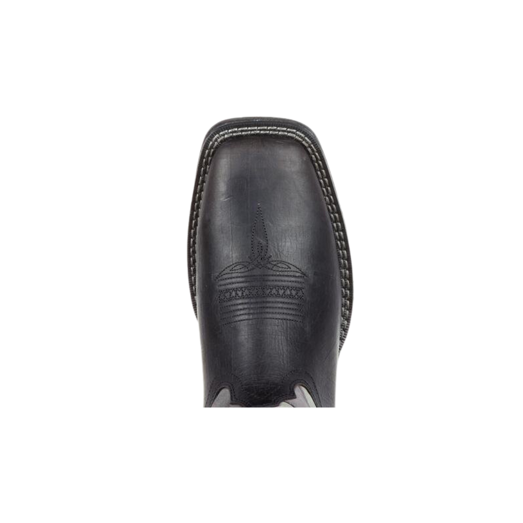 Durango Men's Rebel Faded Flag Black Boots