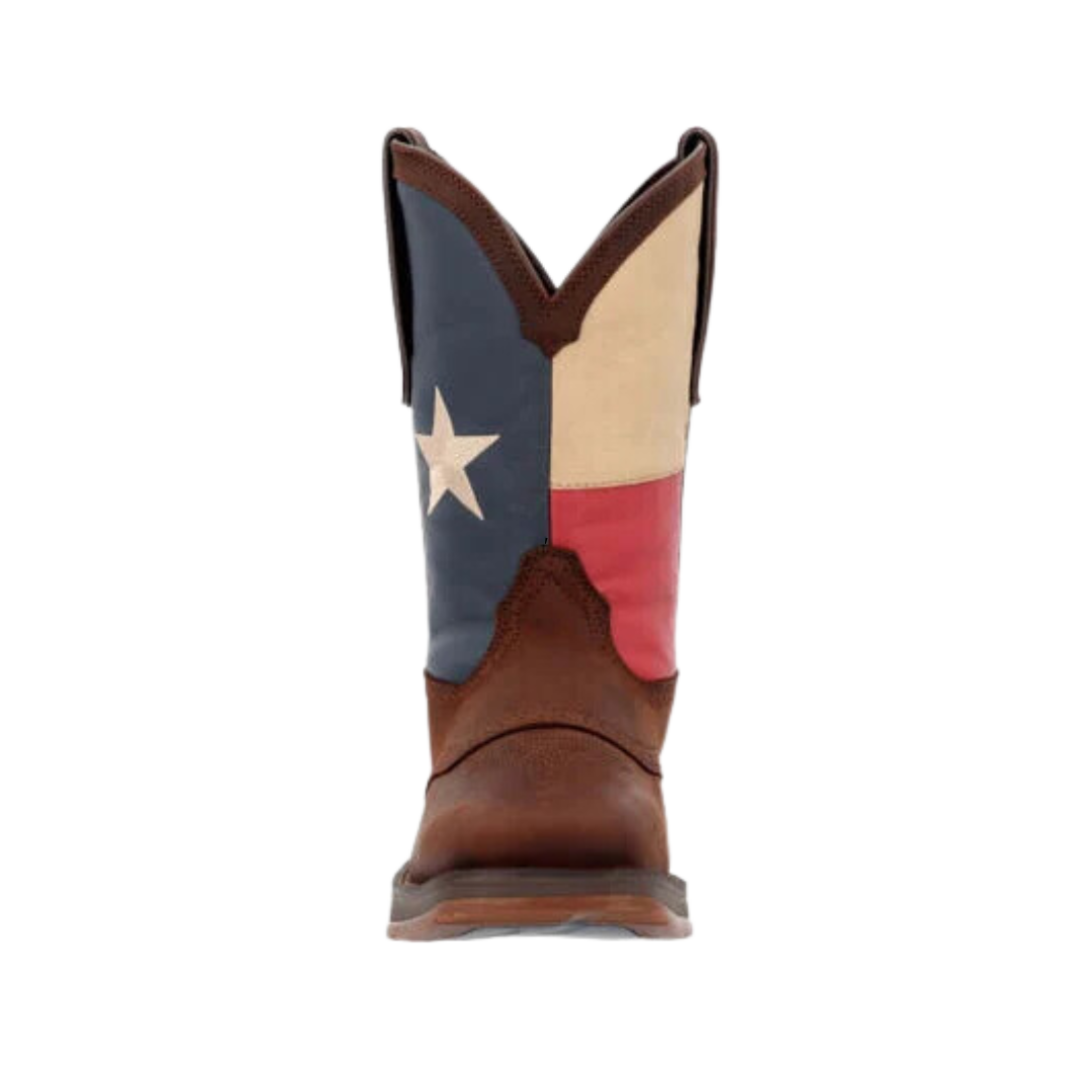 Rocky Rebel Durango Men's Texas Flag Boot