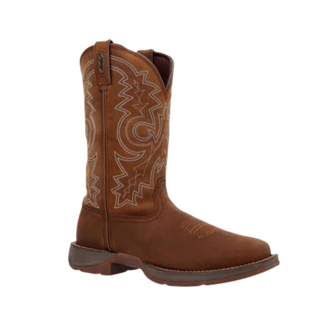 Rocky Rebel Durango Men's Pull-On Square Toe Boot