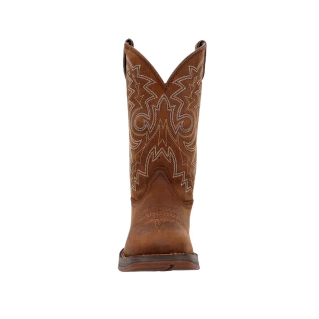 Rocky Rebel Durango Men's Pull-On Square Toe Boot
