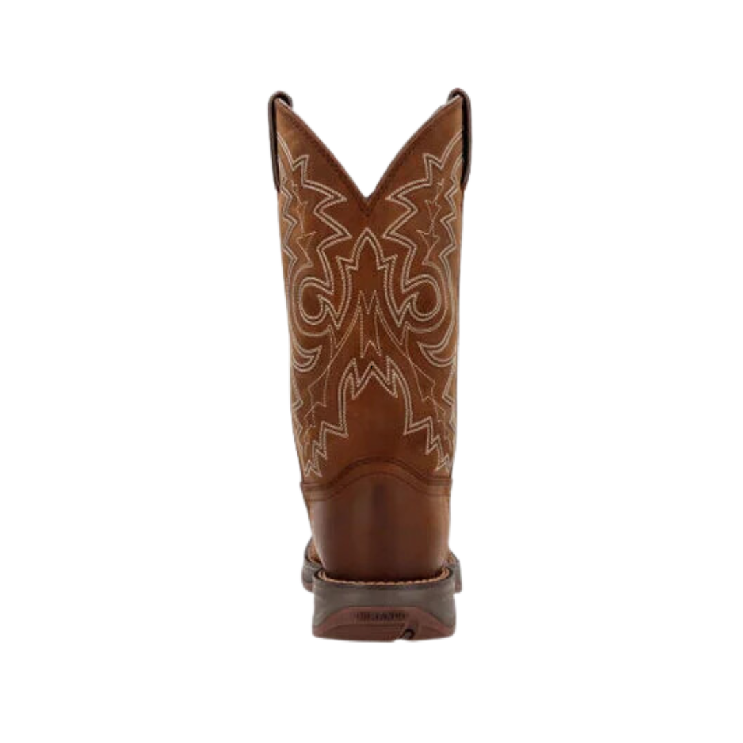 Rocky Rebel Durango Men's Pull-On Square Toe Boot