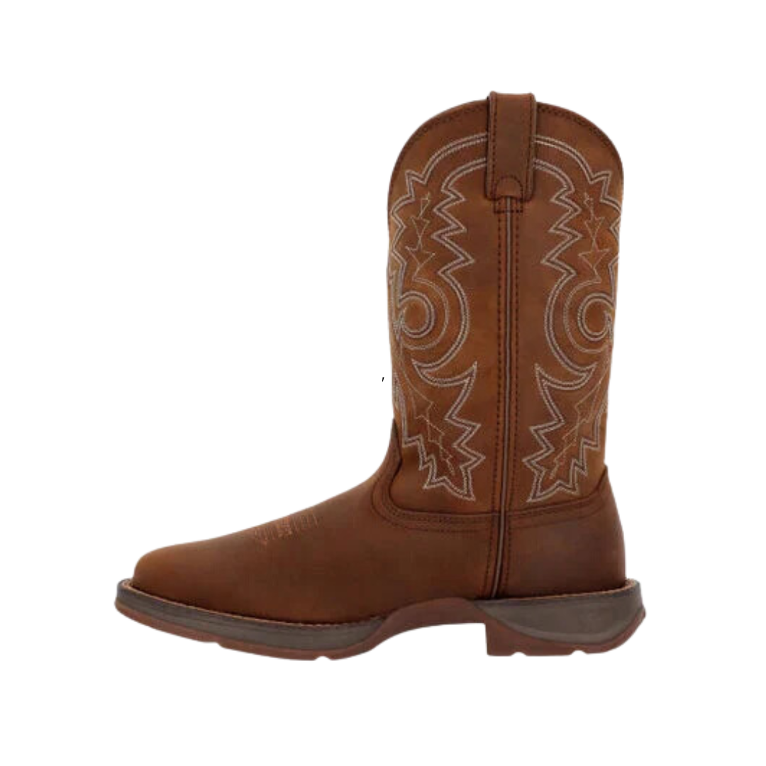 Rocky Rebel Durango Men's Pull-On Square Toe Boot