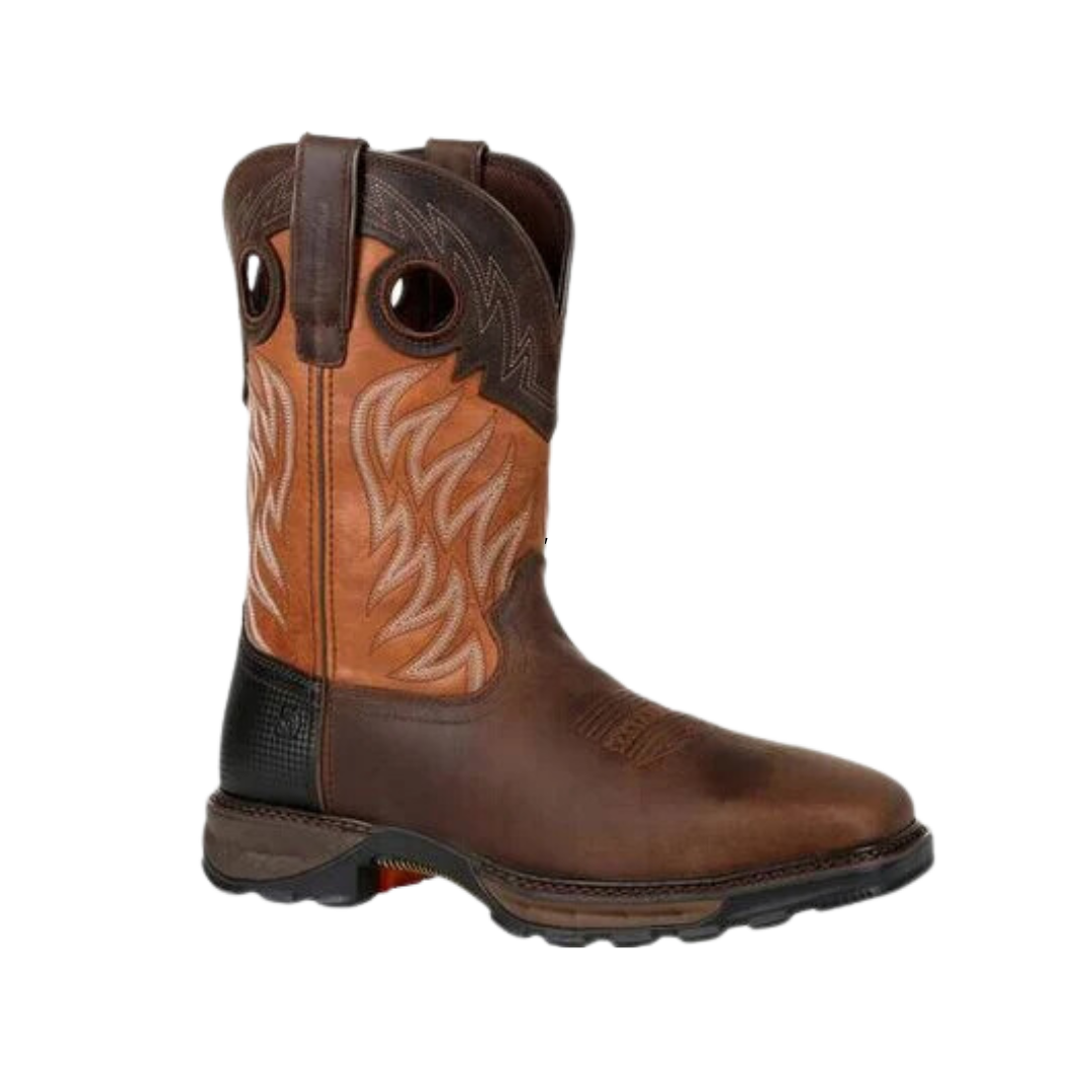 Durango Men's Maverick Steel Toe Work Brown Boots
