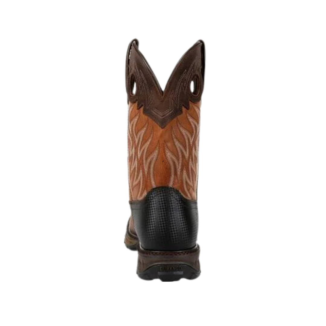 Durango Men's Maverick Steel Toe Work Brown Boots