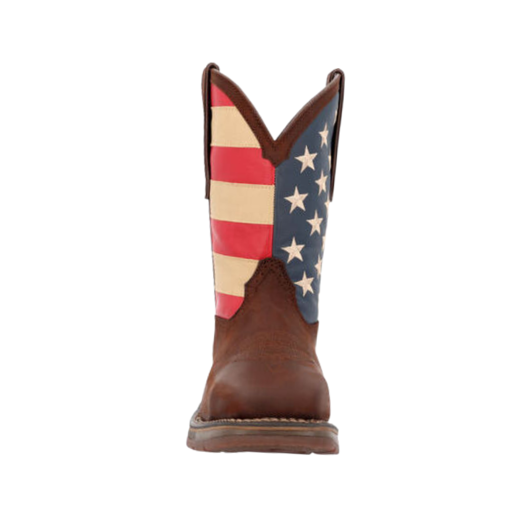 Rocky Men's Steel Toe Flag Boots