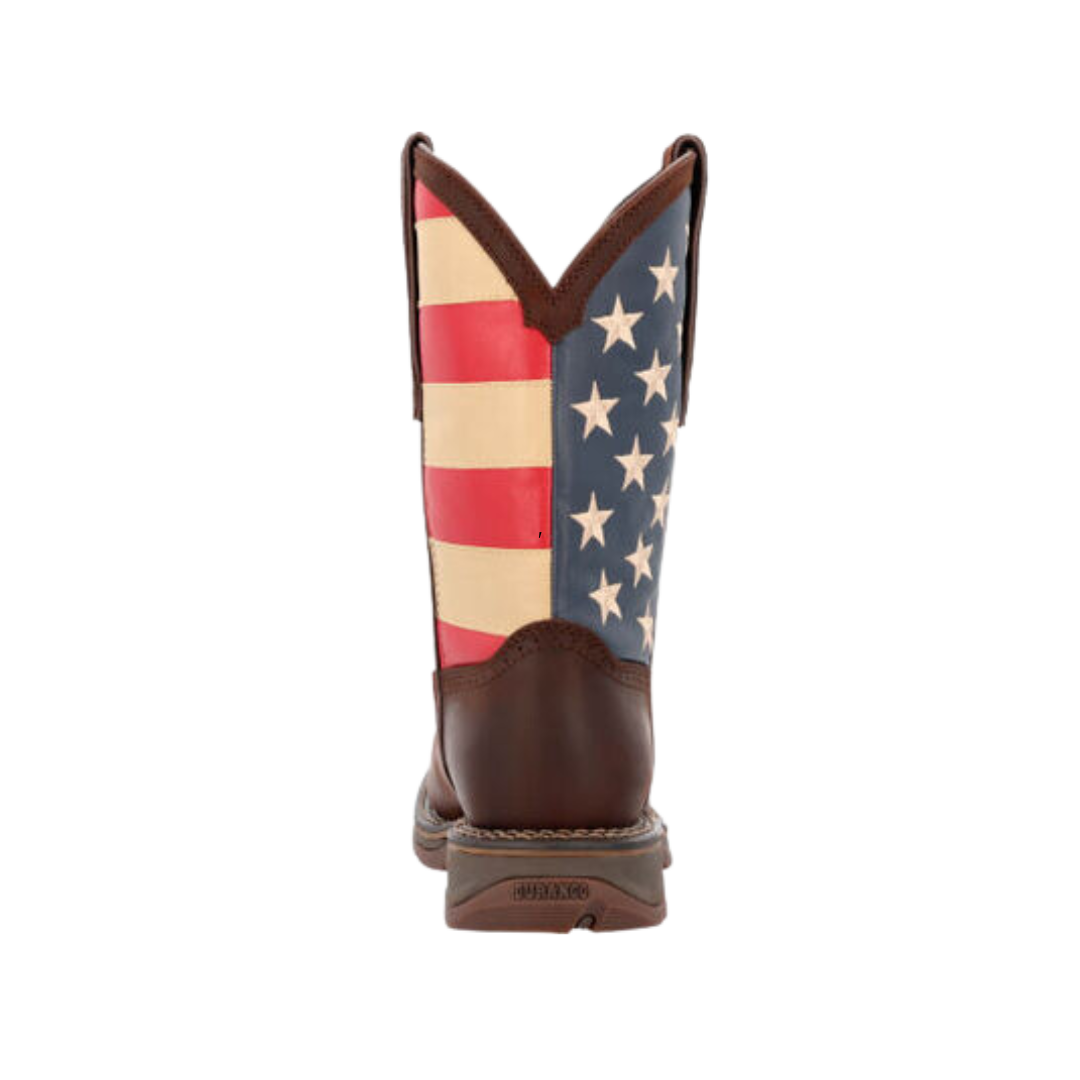 Rocky Men's Steel Toe Flag Boots