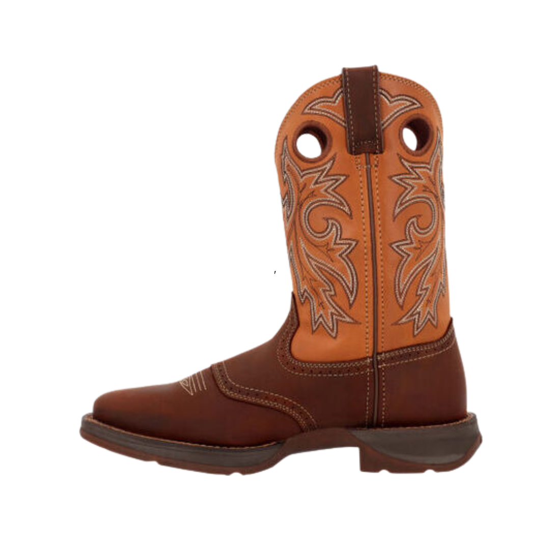 Rocky Men's Steel Toe Waterproof Brown Boots