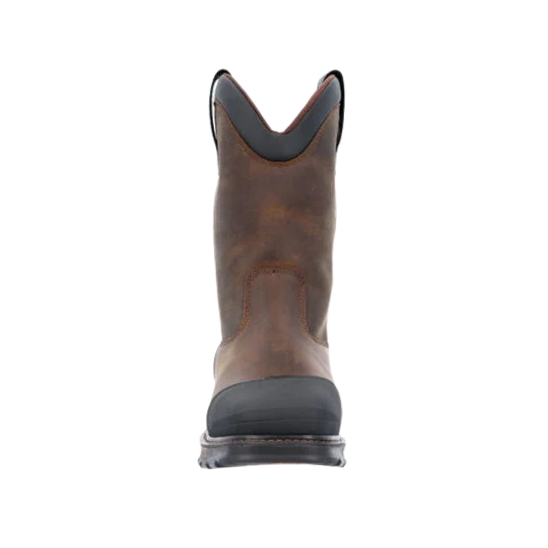 Durango Men's Maverick XP Steel Toe Waterproof Work Brown Boots