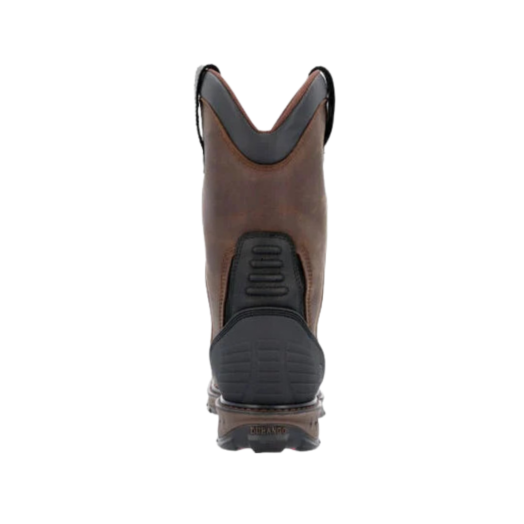 Durango Men's Maverick XP Steel Toe Waterproof Work Brown Boots
