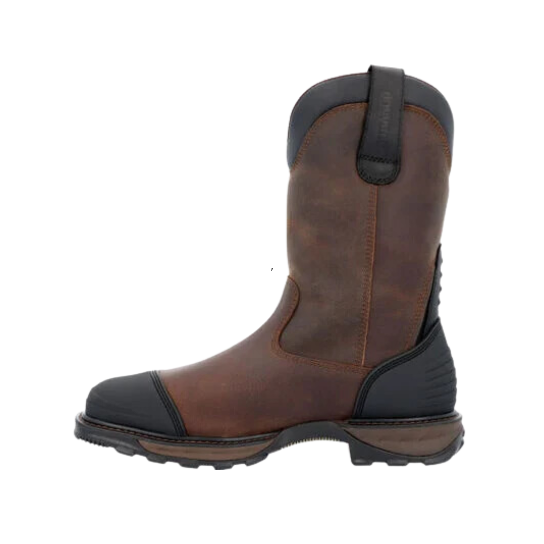 Durango Men's Maverick XP Steel Toe Waterproof Work Brown Boots