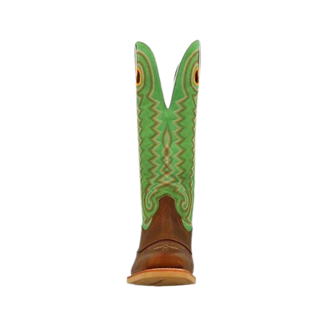 Rocky Men's Brown Buckaroo Western Saddle Boot