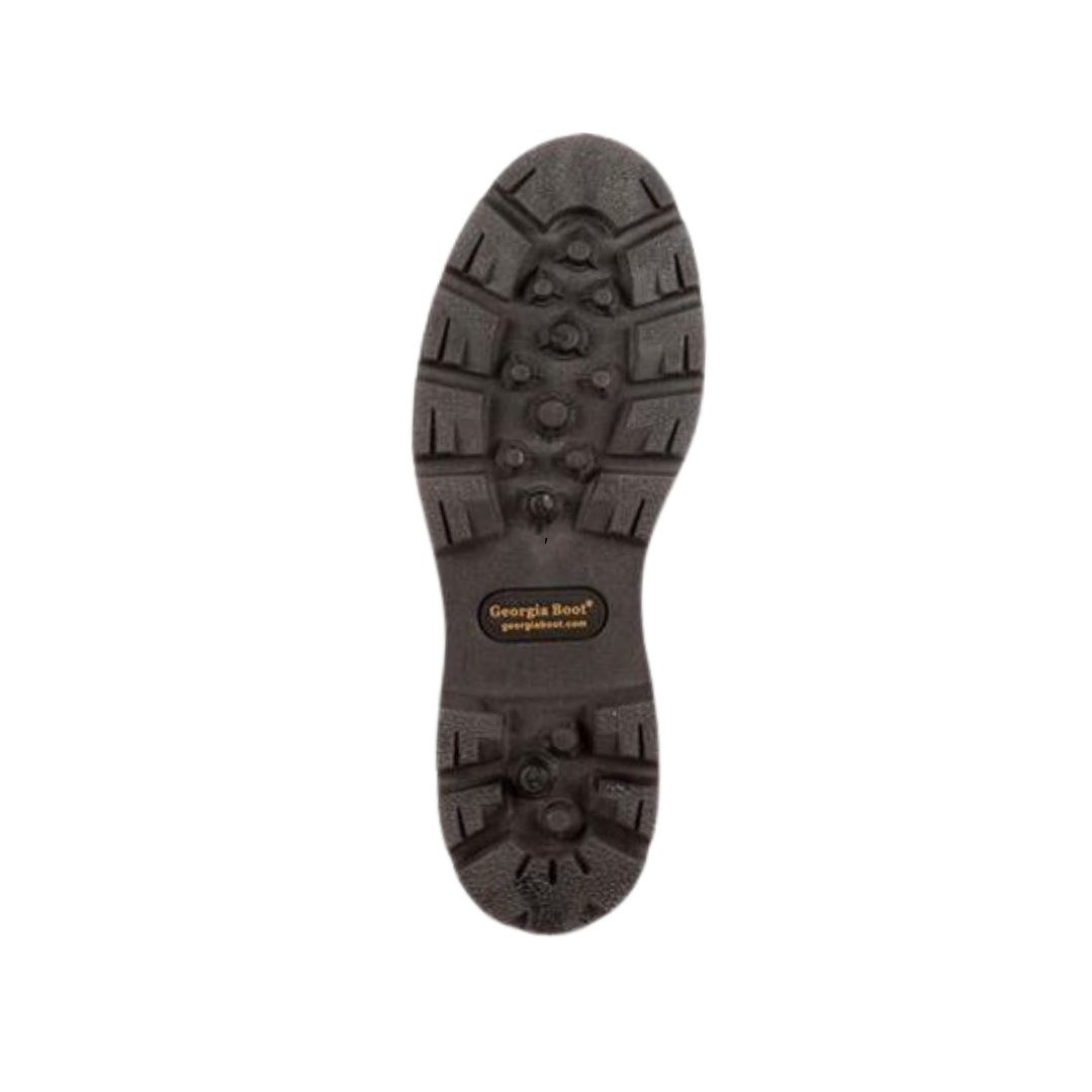 Rocky Boot Men's Georgia Homeland Steel Toe WP Wellington Brown Boots