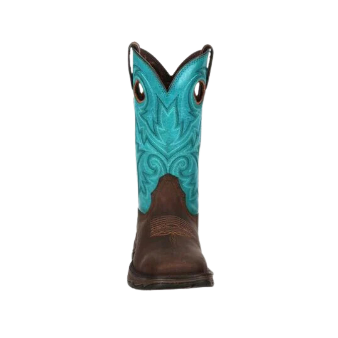 Durango Women's Steel Toe Brown Boots