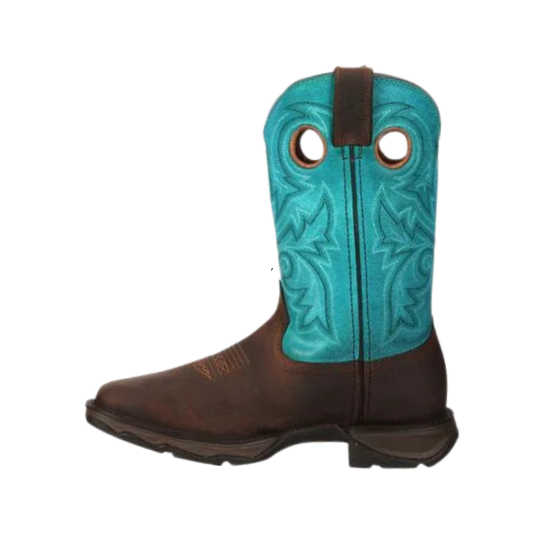 Durango Women's Steel Toe Brown Boots