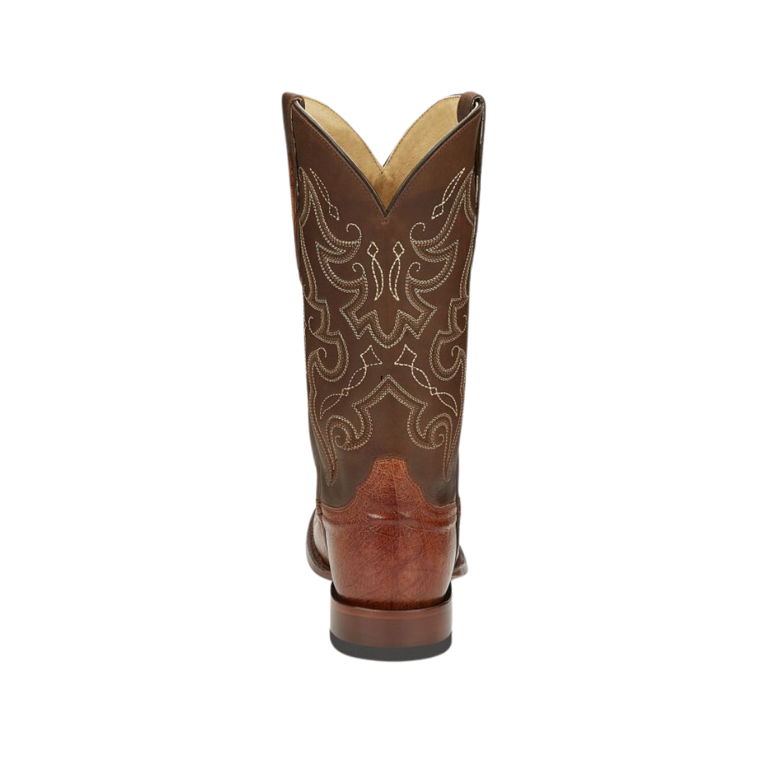 Tony Lama Men's Patron Saddle Smooth Brown Boots