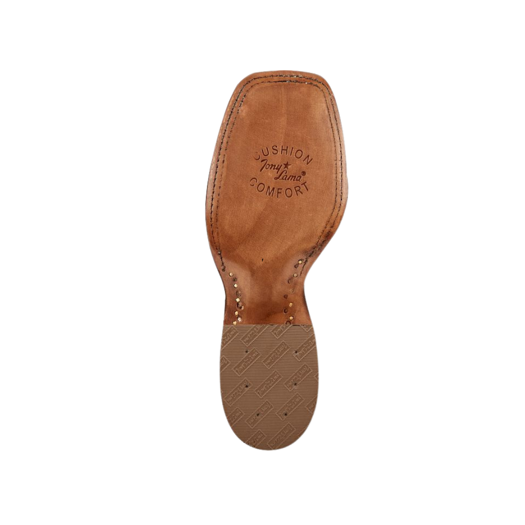 Tony Lama Women's Delora Pirarucu Chocolate Boots