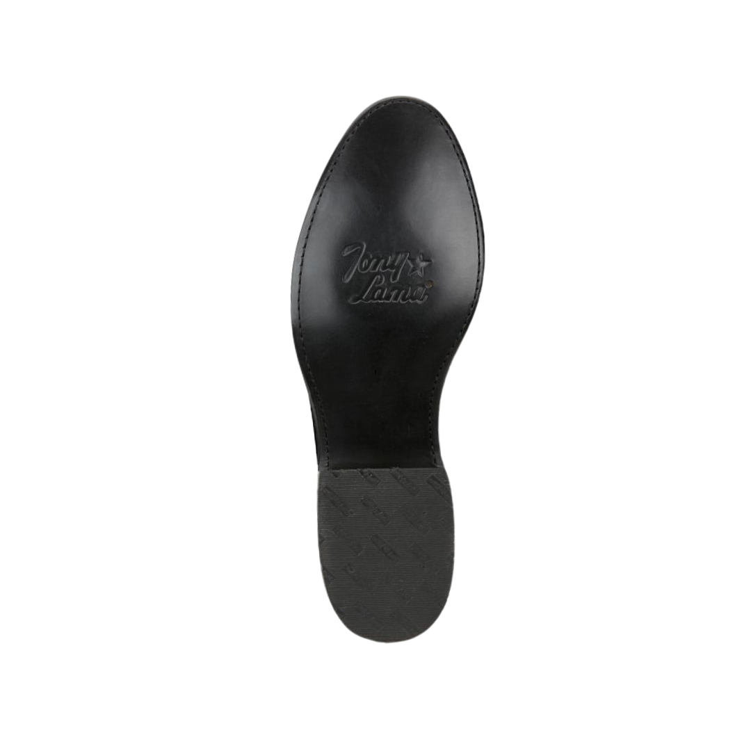 Tony Lama Men's Monterey Full Quill Black Boots