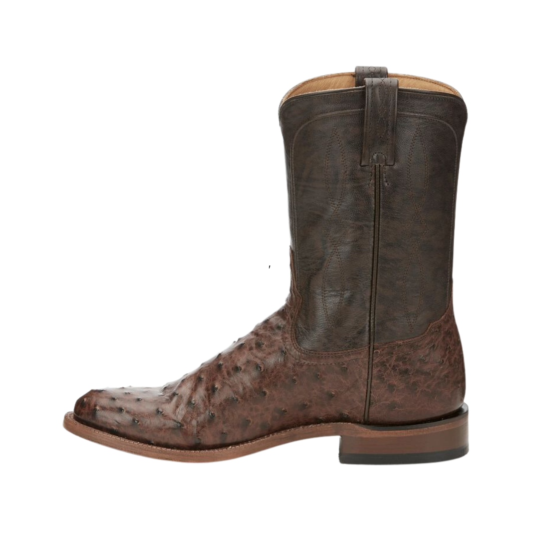 Tony Lama Men's Monterey 10 Pull On Full Brown Boots
