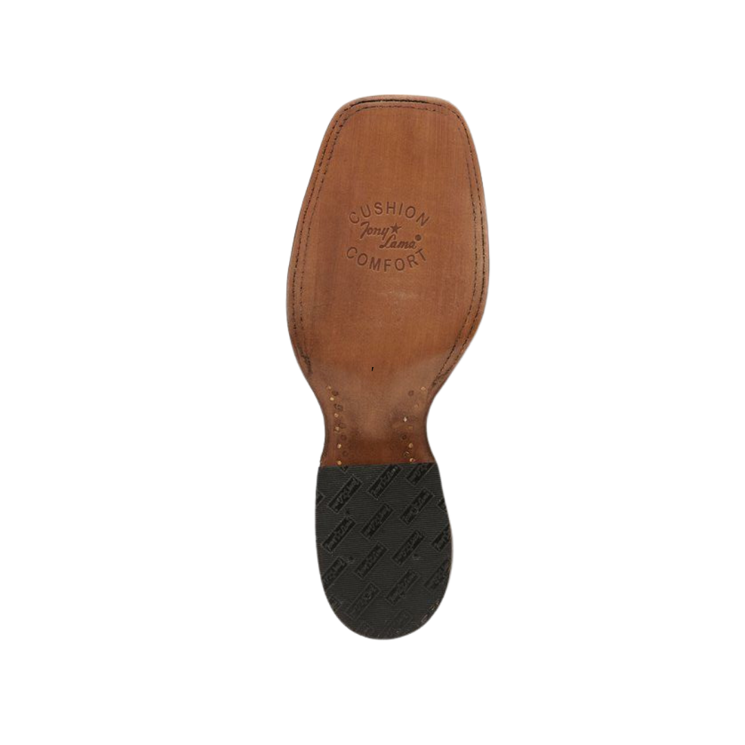 Tony Lama Men's Augustus Ostrich Brown Boots