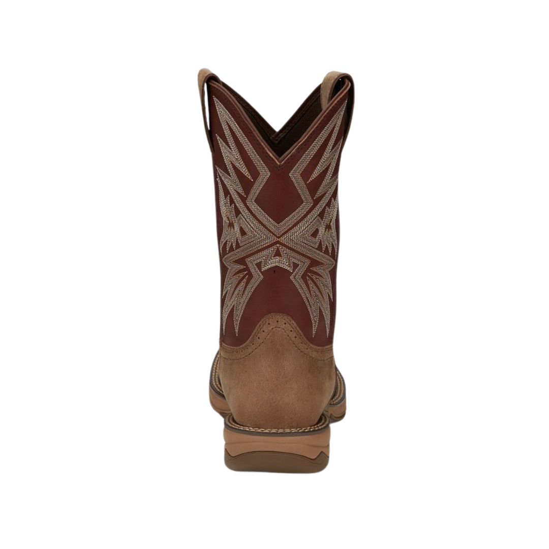 Tony Lama Men's Bartlett Steel Work Tan Boots