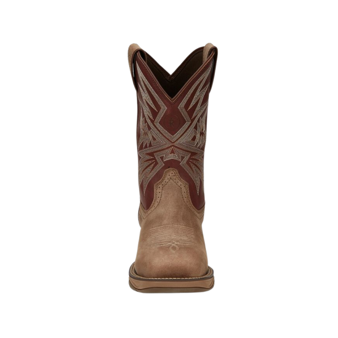 Tony Lama Men's Bartlett Steel Work Tan Boots