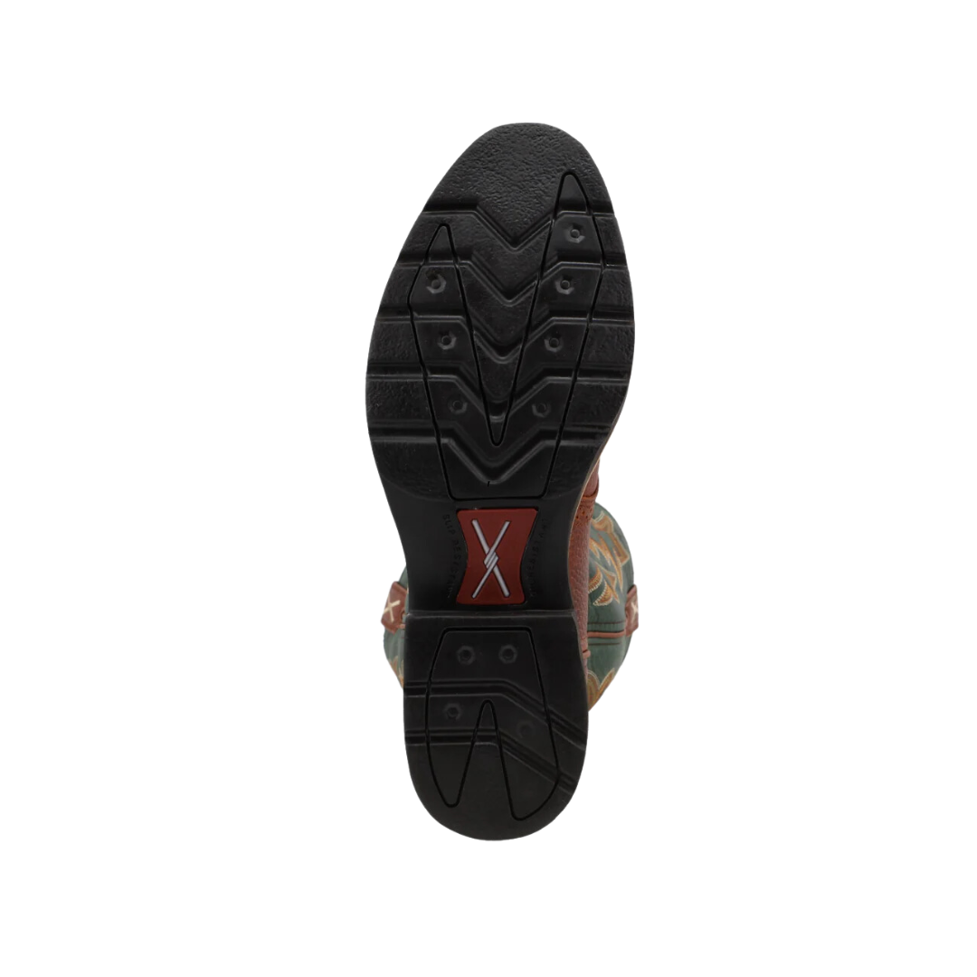 Twisted X Men's Steel Toe Western Work Brown Boots