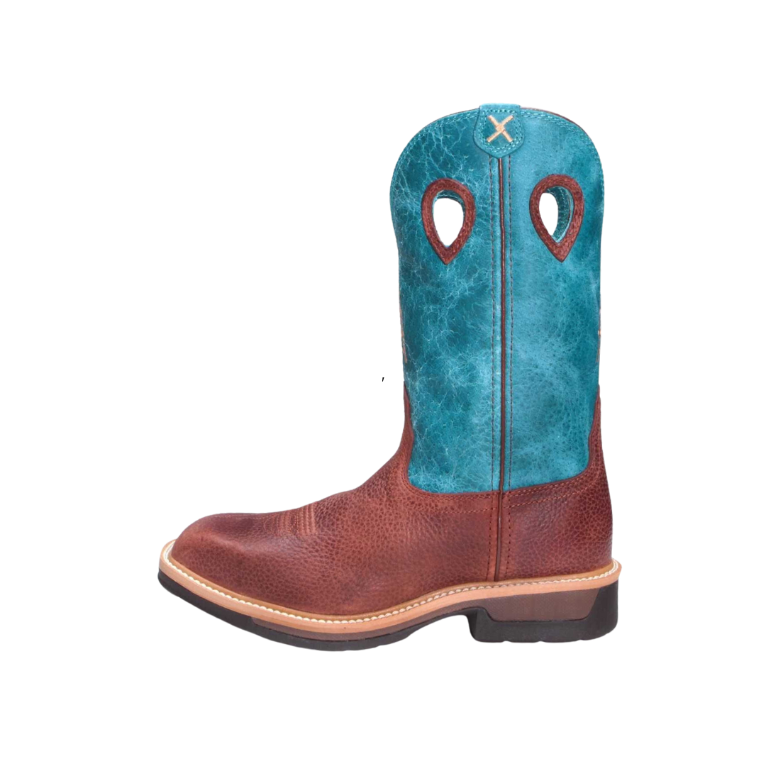 Twisted X Men's Alloy Composite Toe Brown Boots